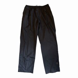 FootJoy DryJoys XL Black Waterproof Golf Rain Pants Windbreaker Shell